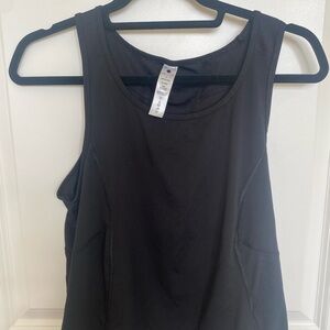 Yogalicious Black Tank Top